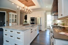 Luxury Custom Home Kitchen by Plattner Builders