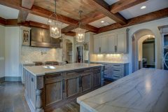 Luxury Custom Home Kitchen by Plattner Builders