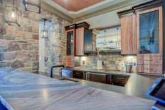 Luxury Custom Home Kitchen by Plattner Builders