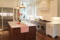 Luxury Custom Home Kitchen by Plattner Builders
