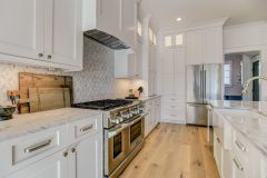 Luxury Custom Home Kitchen by Plattner Builders