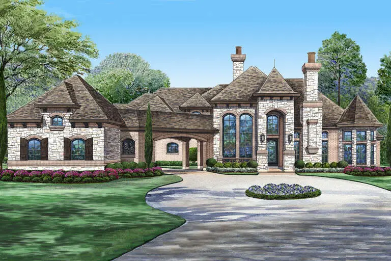 Mansion PLans