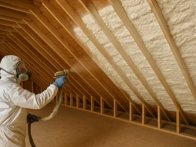 Plattner Builders Spray Foam Encapsulation